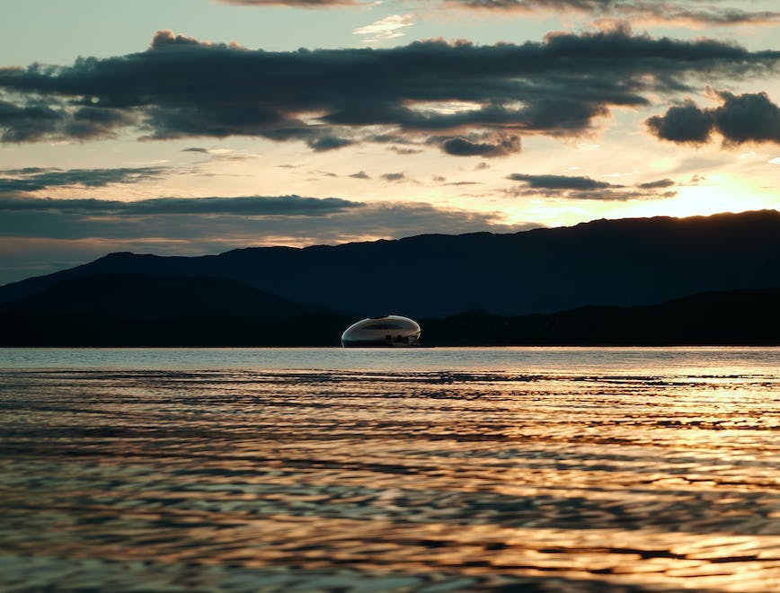 nature outdoors sky sunset sunlight scenery sea water boat sailboat