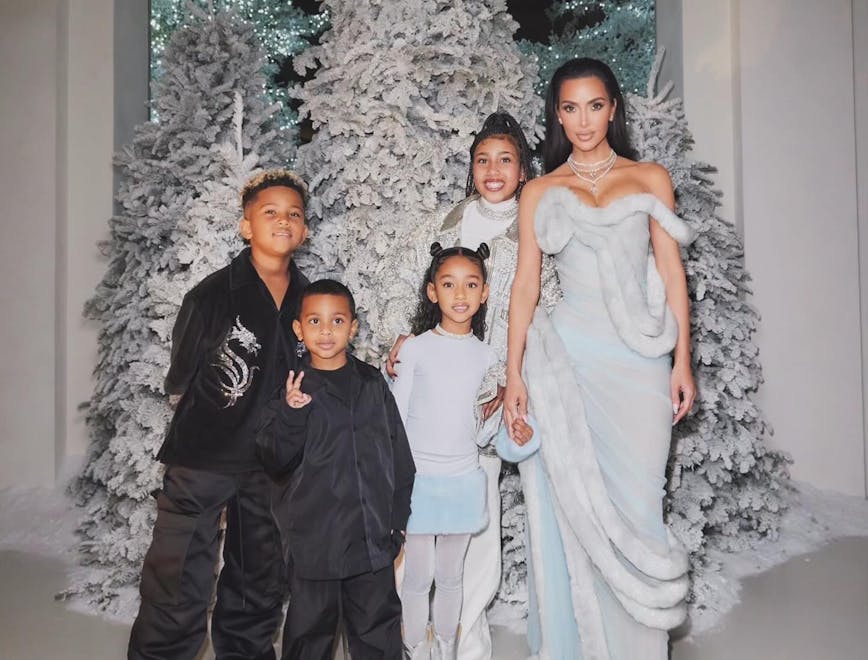 kerstfeest kardashian