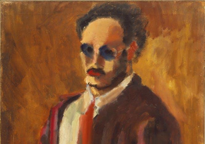 Mark Rothko, Self Portrait, 1936.