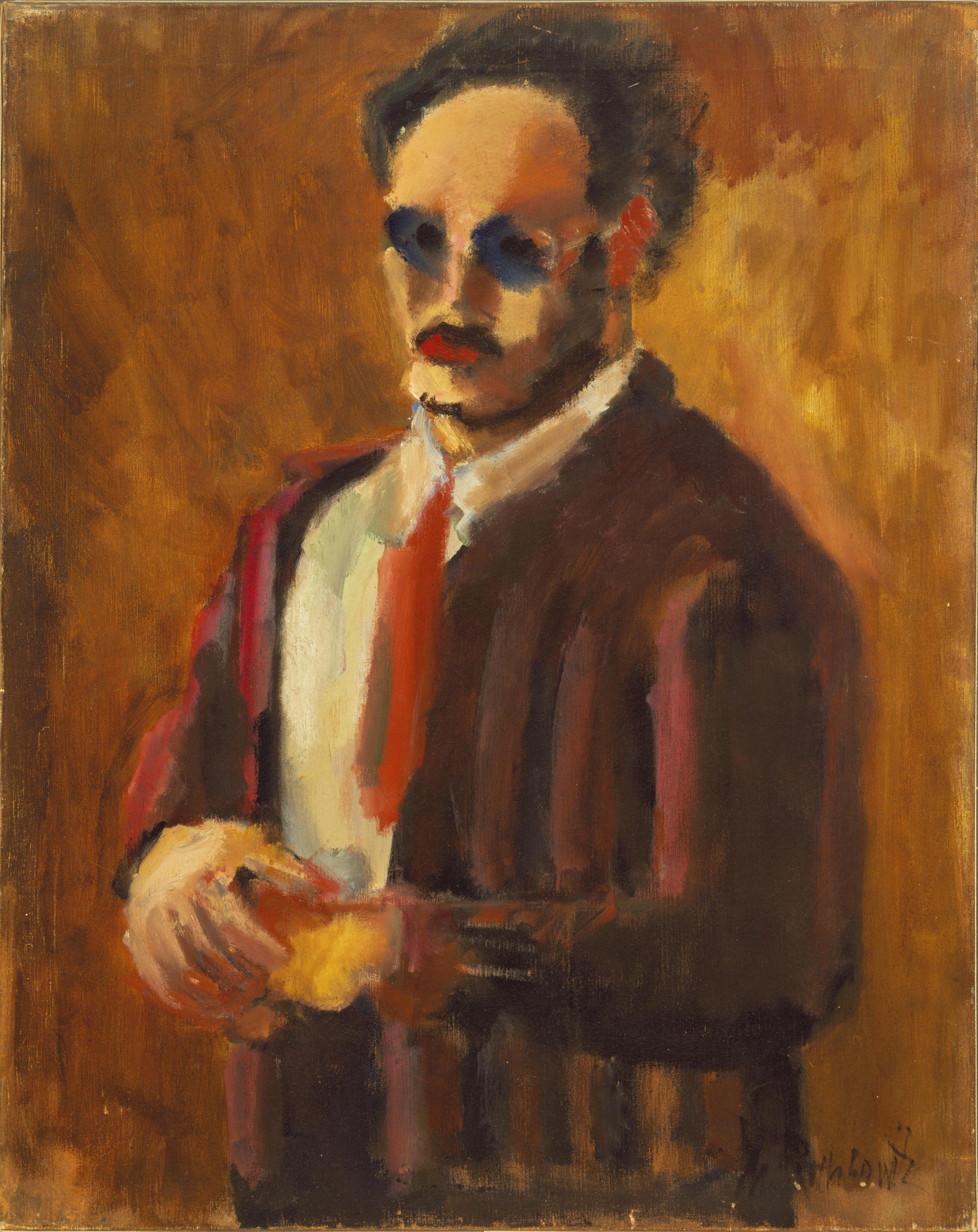 Mark Rothko, Self Portrait, 1936.