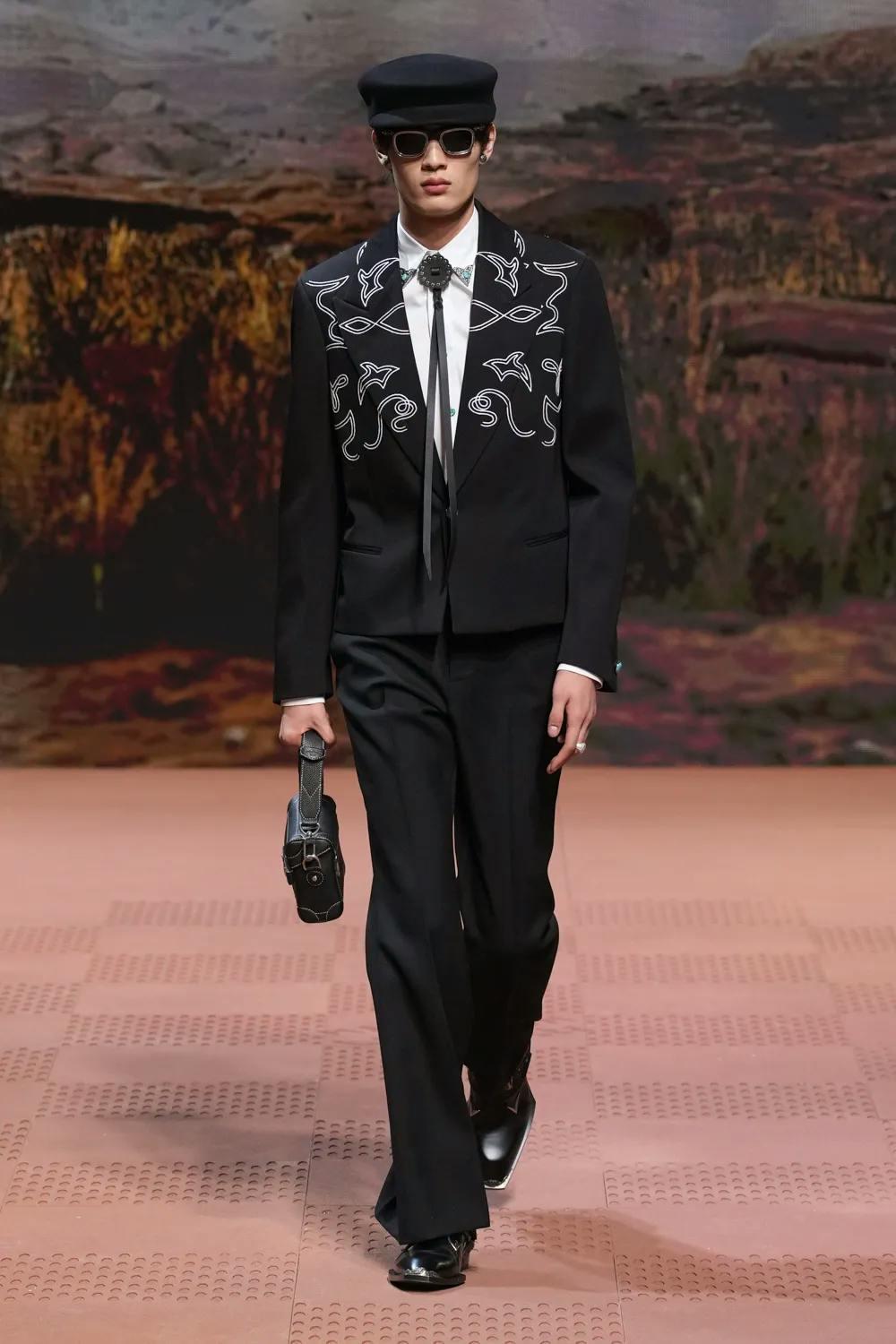 Louis Vuitton Homme Automne/Hiver 2024.