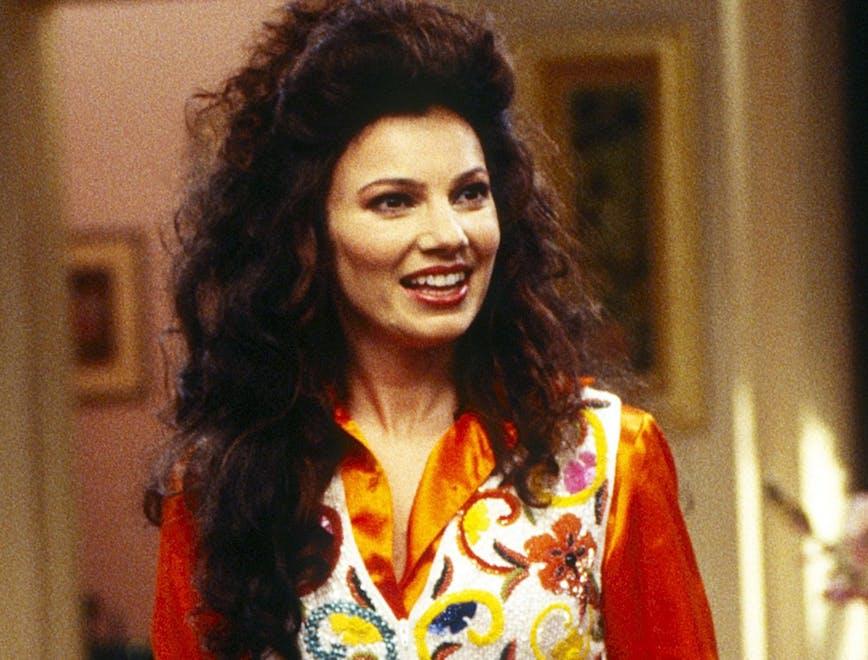 Fran Drescher est Fran Fine dans "Une nounou d'enfer".