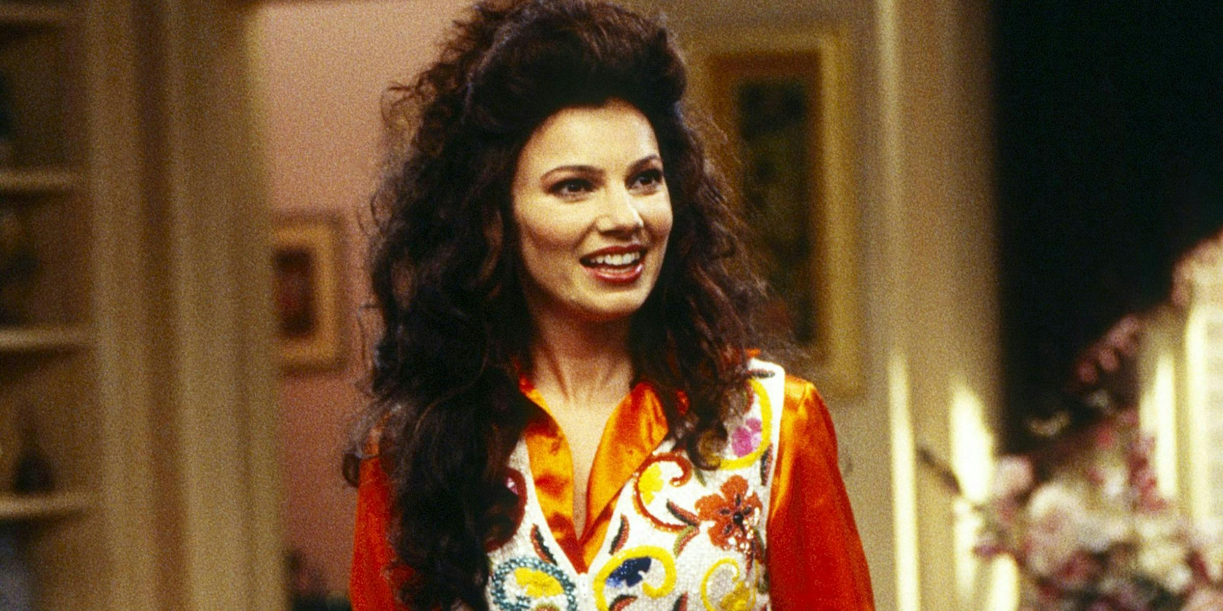 Fran Drescher est Fran Fine dans "Une nounou d'enfer".