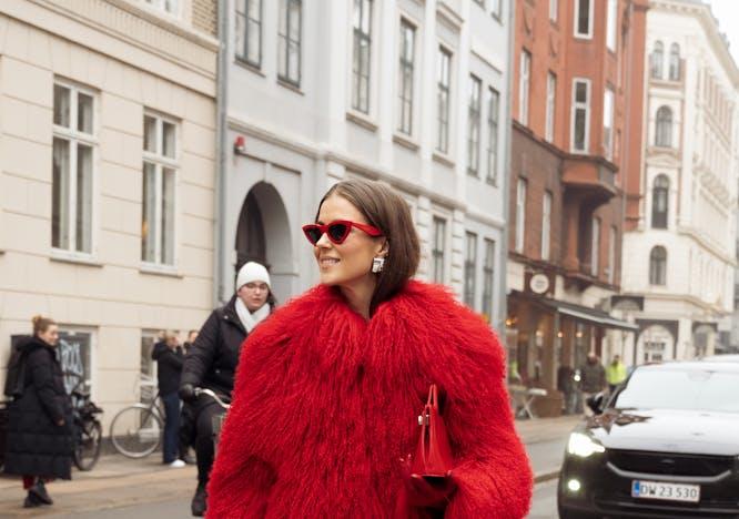 Fashion Week de Copenhague automne-hiver 2024. © Getty Images