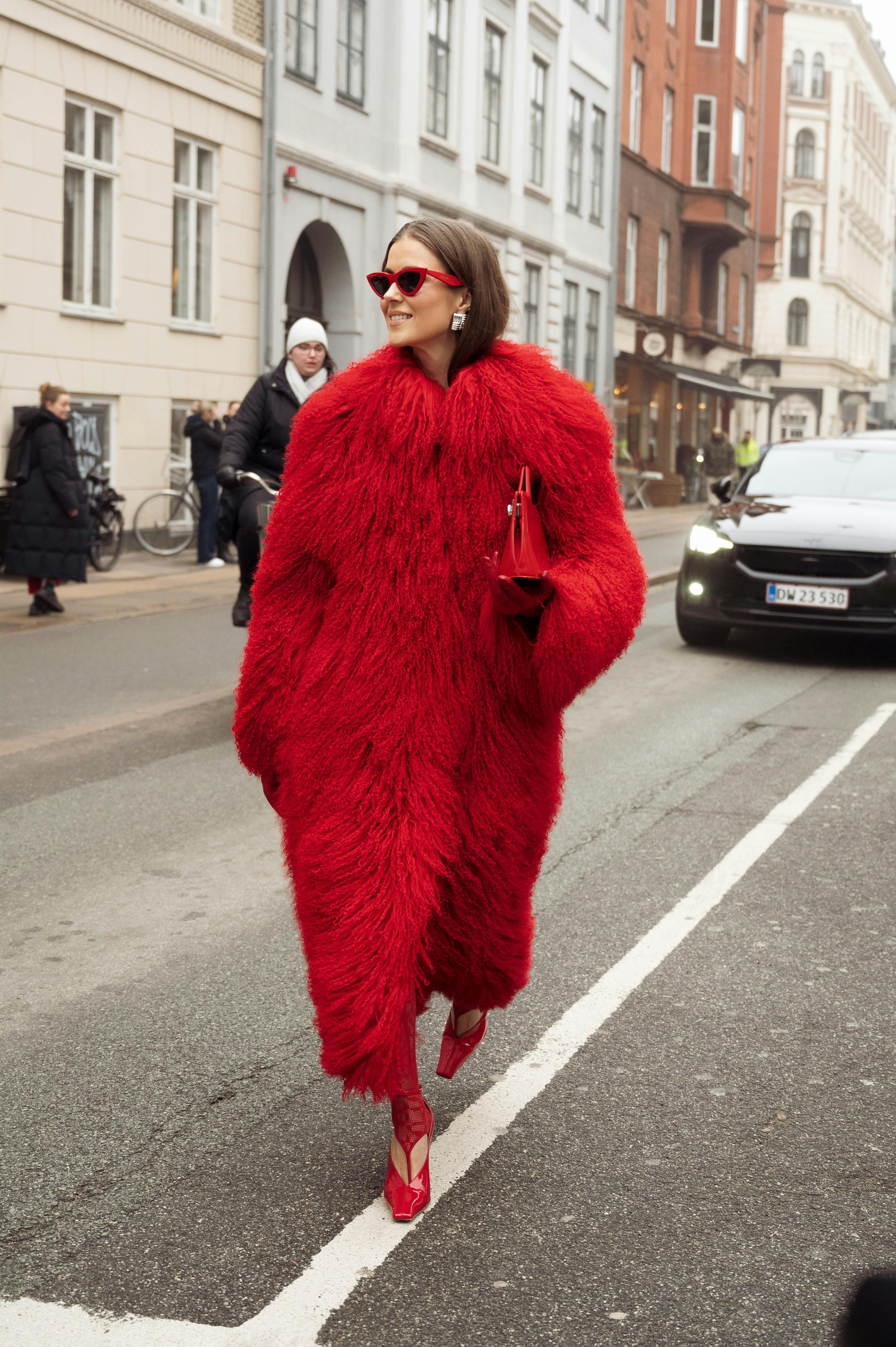 Fashion Week de Copenhague automne-hiver 2024. © Getty Images