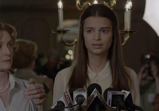 Emily Ratajkowski dans "Gone Girl".