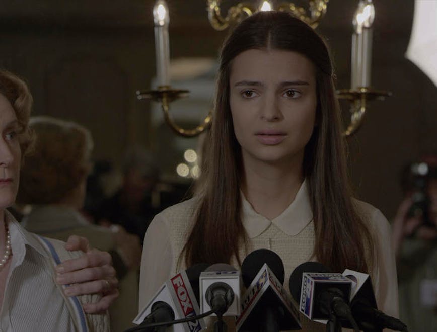 Emily Ratajkowski dans "Gone Girl".