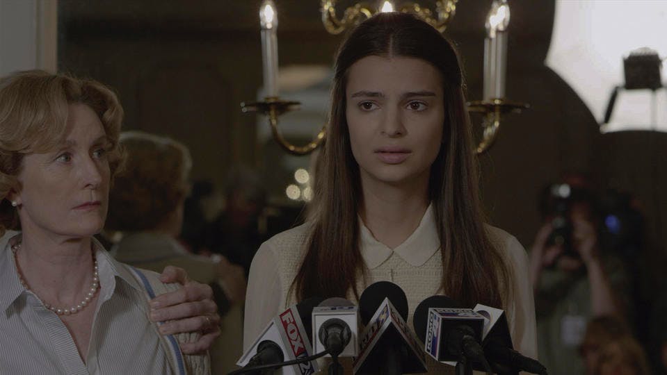 Emily Ratajkowski dans "Gone Girl".