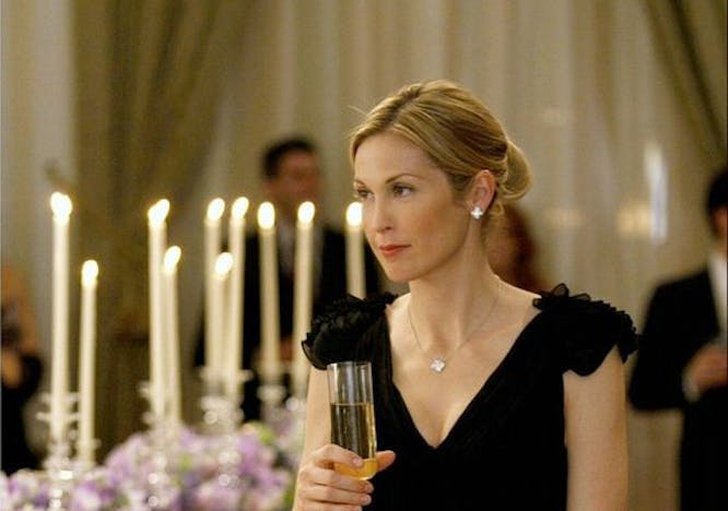 Kelly Rutherford est Lily van der Woodsen dans "Gossip Girl".