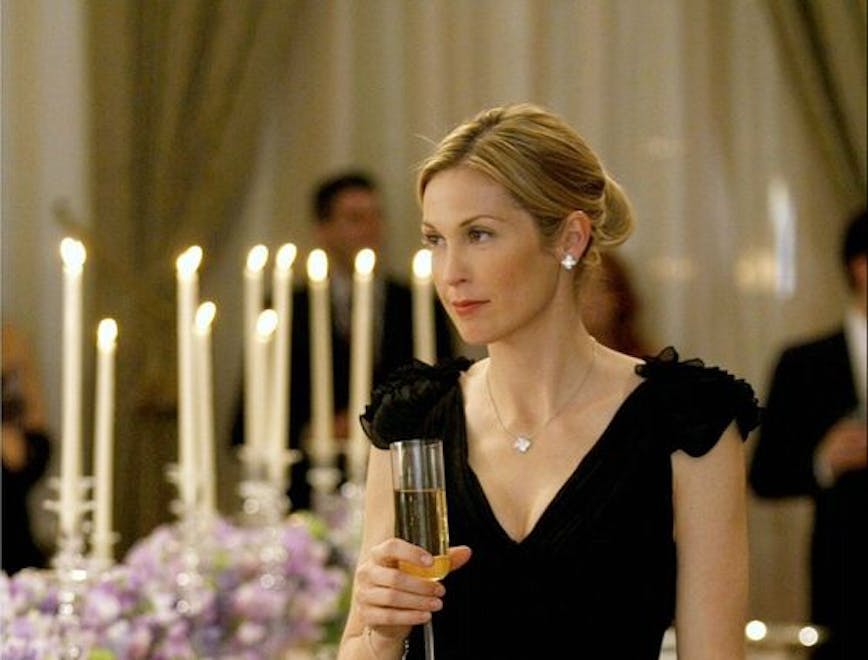 Kelly Rutherford est Lily van der Woodsen dans "Gossip Girl".