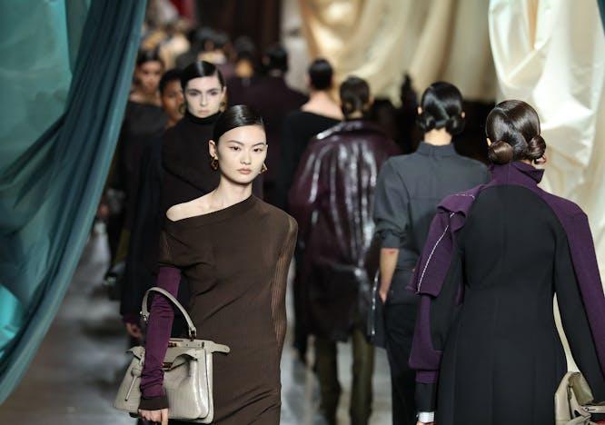 Défilé Fendi automne/hiver 2024. © WireImage