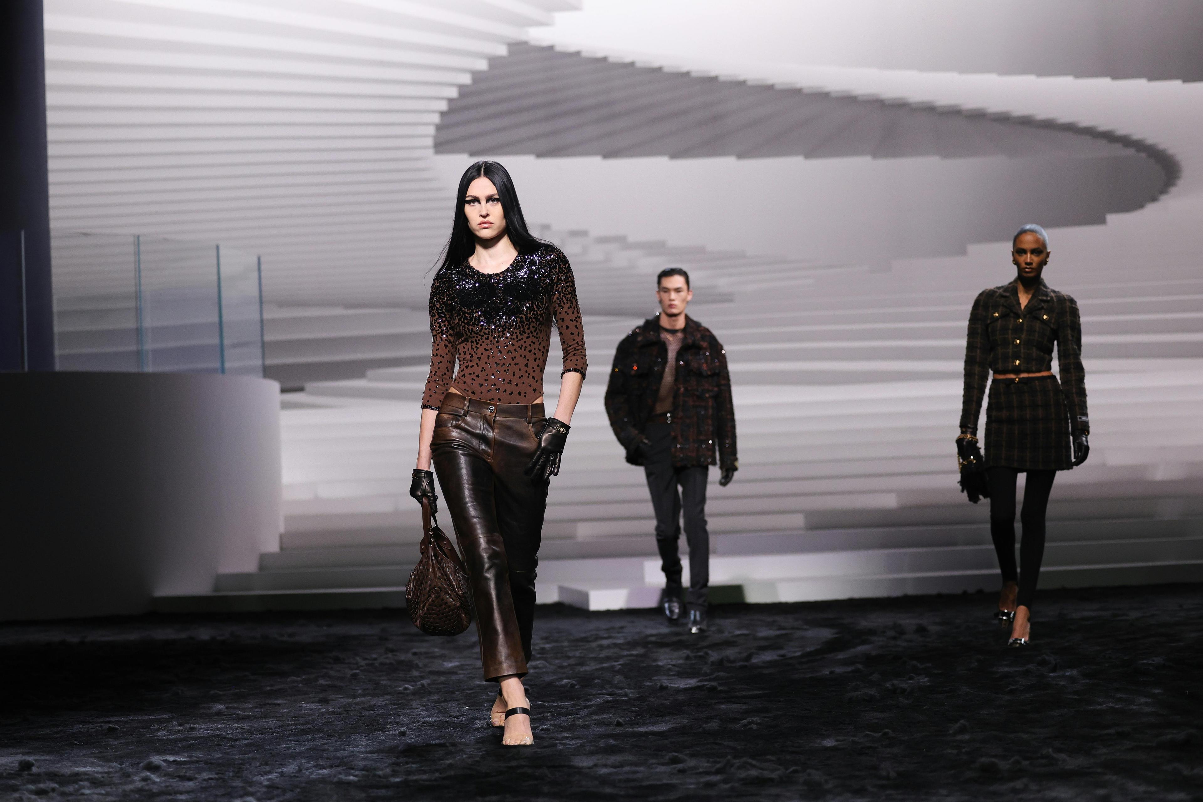 Versace automne/hiver 2024. © Getty Images