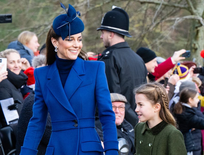 Kate Middleton le 25 décembre 2023. © Getty Images