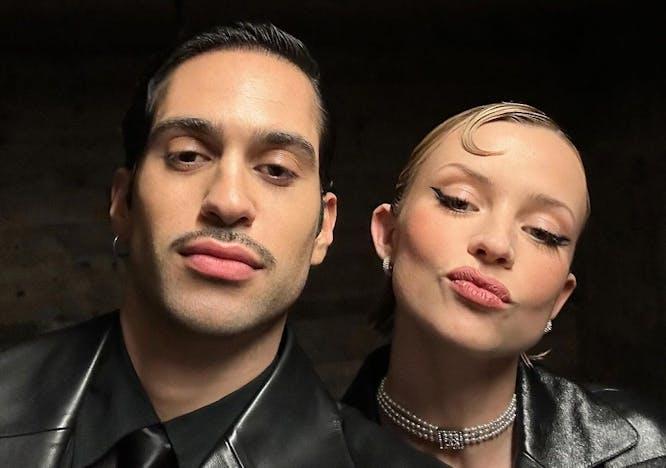 © Instagram @mahmood et angele_vl