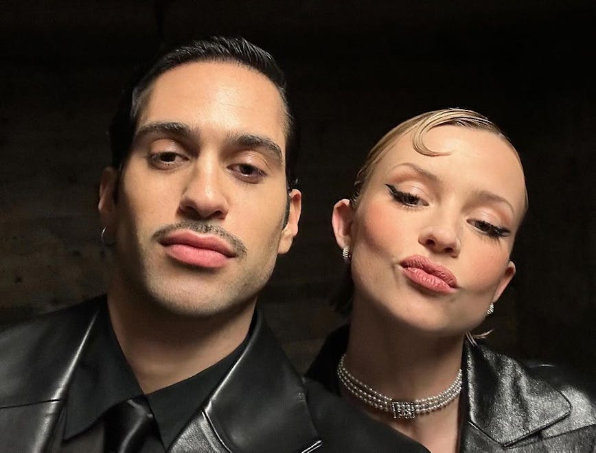 © Instagram @mahmood et angele_vl