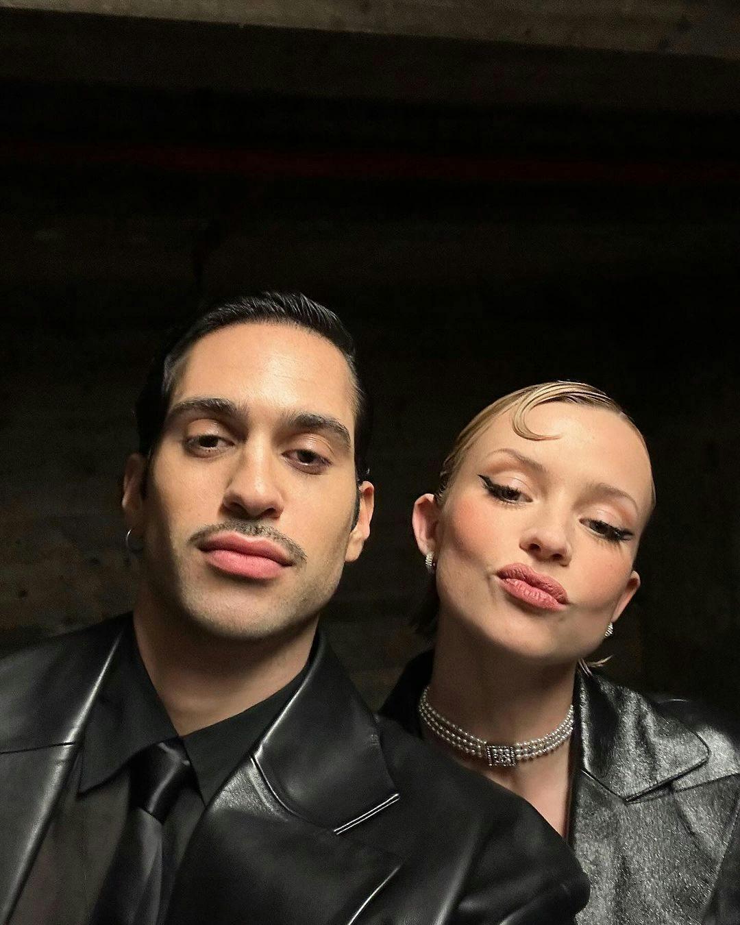 © Instagram @mahmood et angele_vl