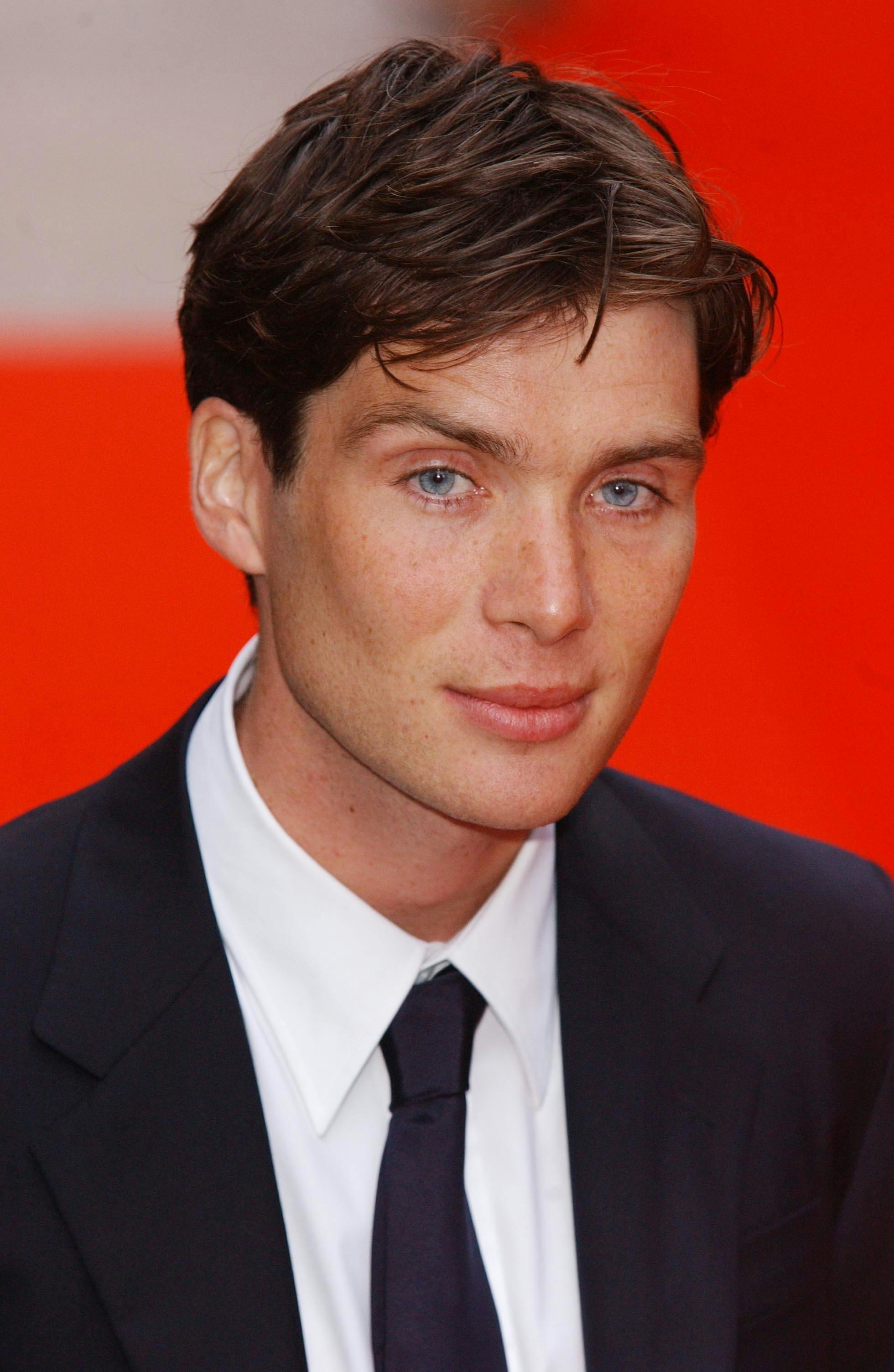 Juin 2005 : Cillian Murphy à la première de "Batman Begins".