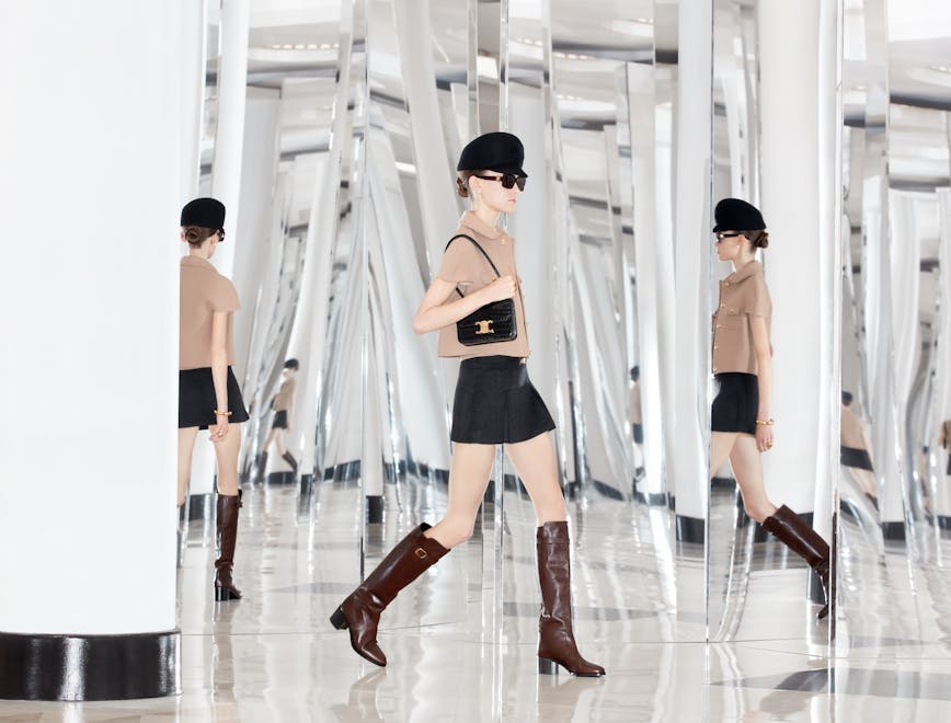 Celine Women automne-hiver 2024. © Celine