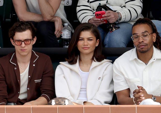 Tom Holland et Zendaya. © Getty Images