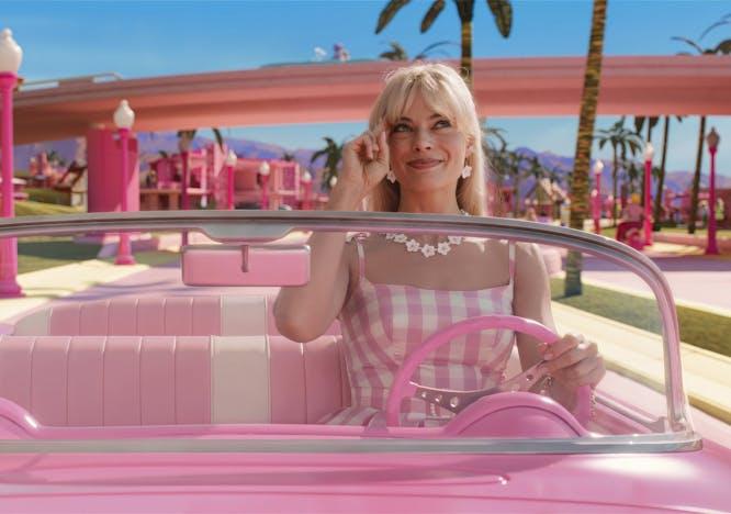 Margot Robbie dans le film "Barbie".