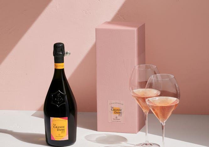 La Grande Dame Rosé 2015 © Veuve Clicquot