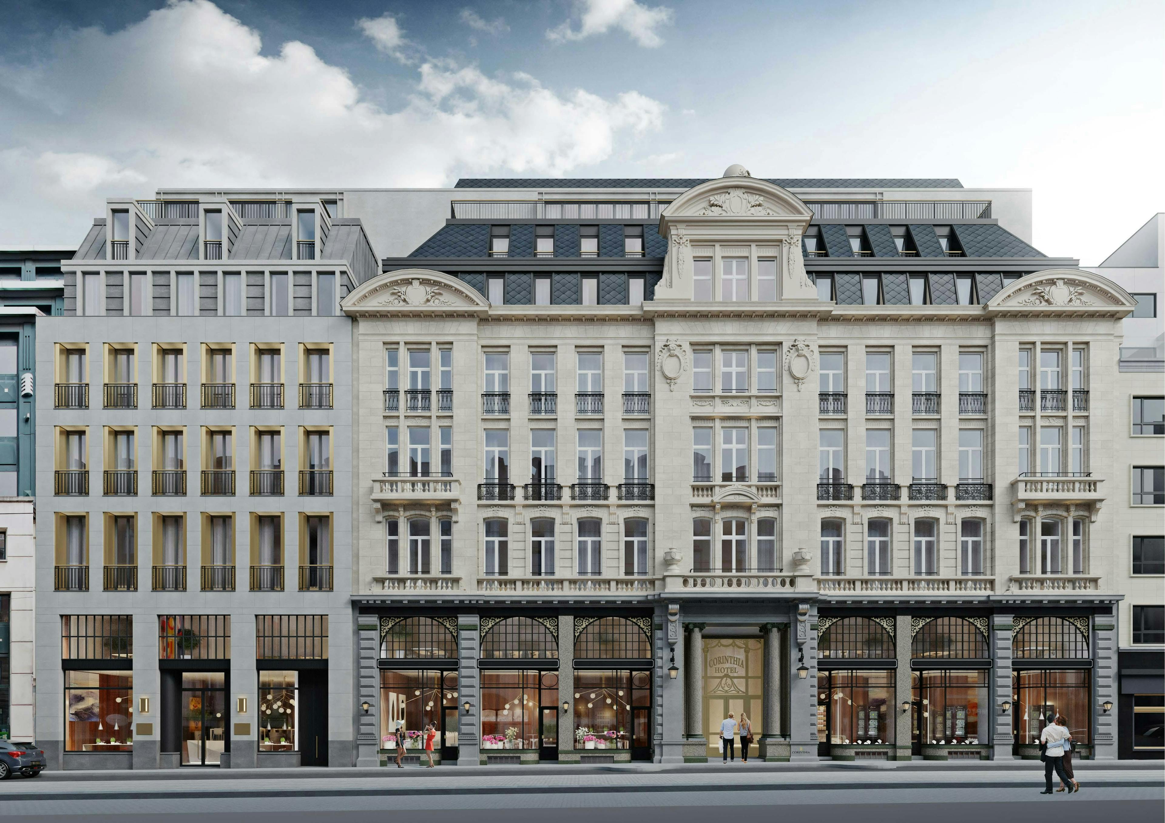 Corinthia Grand Hotel Astoria Brussels, le nouvel hôtel cinq étoiles de Bruxelles