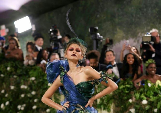 Zendaya au Met Gala 2024. © Getty Images