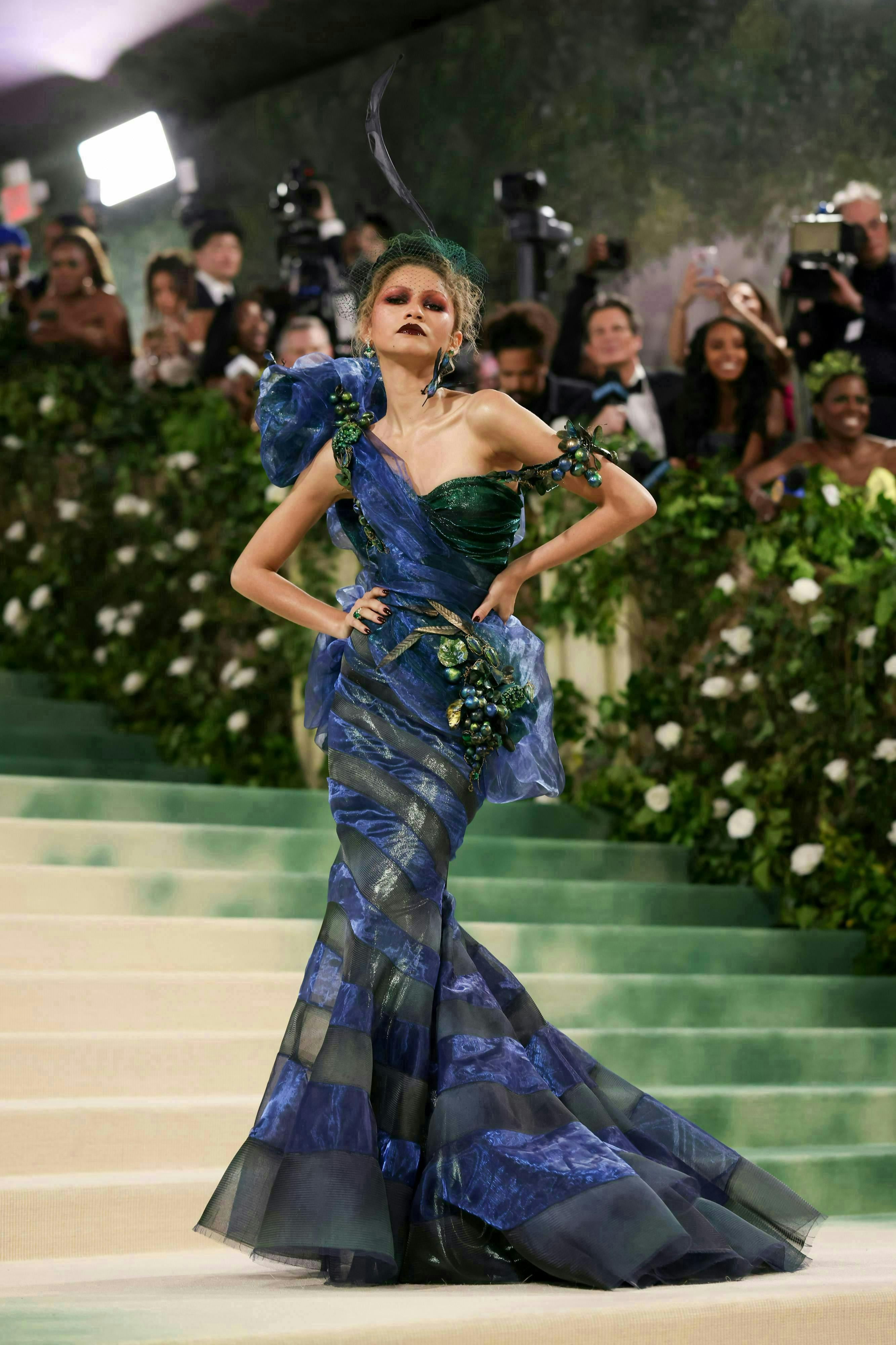 Zendaya au Met Gala 2024. © Getty Images