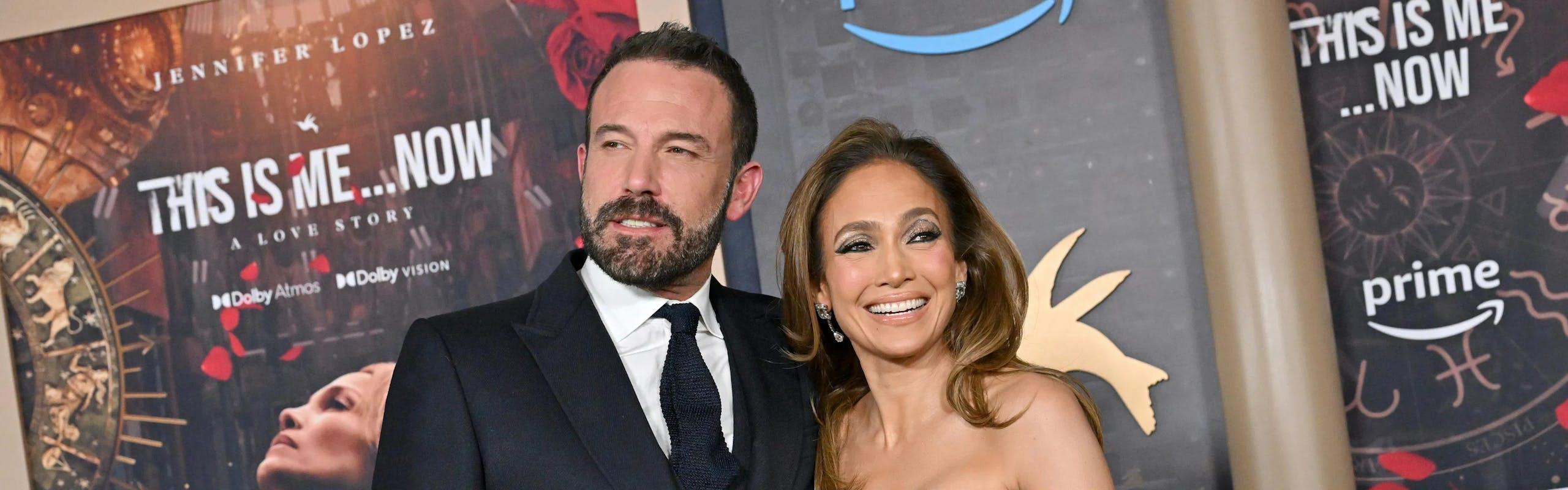 Ben Affleck et Jennifer Lopez. © Getty Images