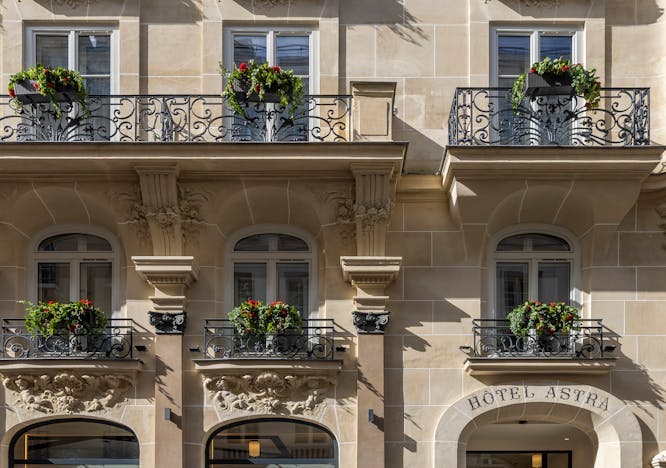 architecture balcony building city window urban