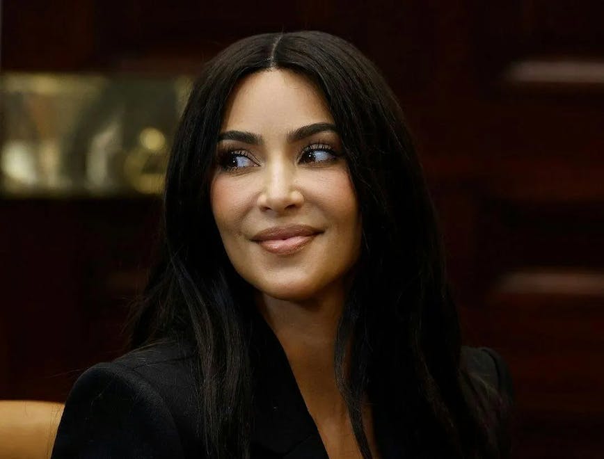 Kim Kardashian en visite à la Maison Blanche. © Instagram @usatodaylife