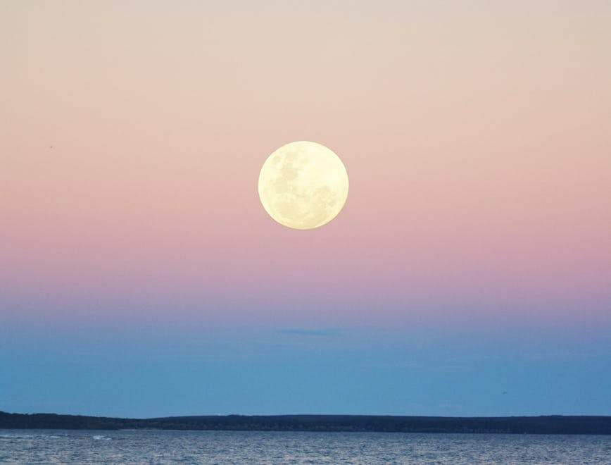 volle maan augustus 2024