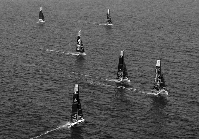 37 america’s cup, 37 ac, preliminary regatta, vilanova i la ge vilanova i la geltrú boat sailboat transportation vehicle yacht water boating sport water sports person