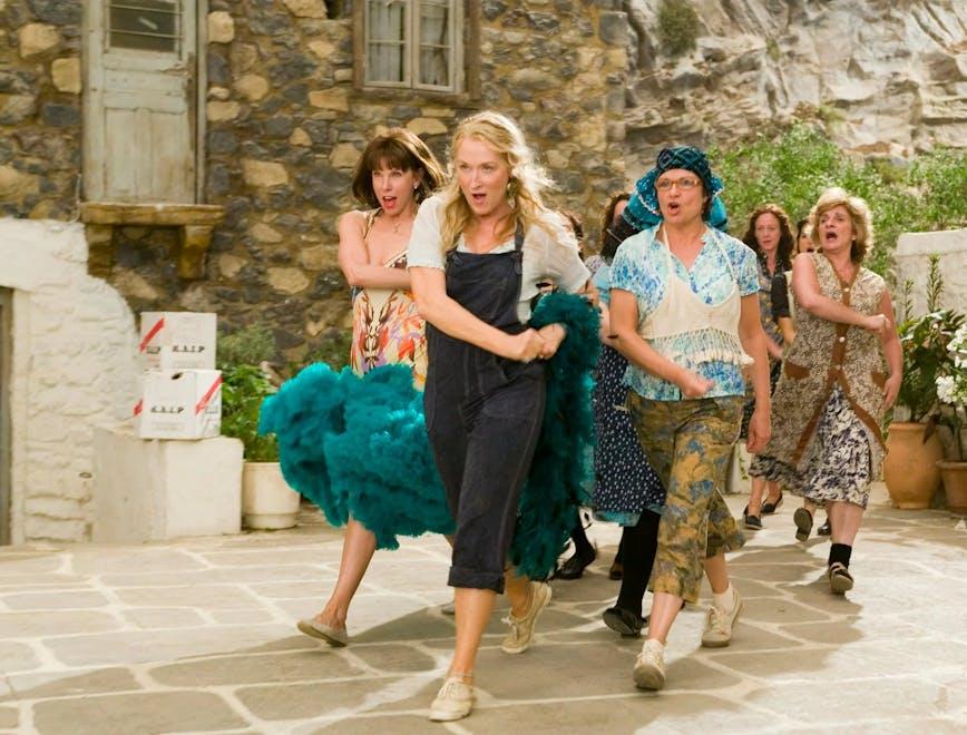 Image issue du film "Mamma Mia!" (2008).